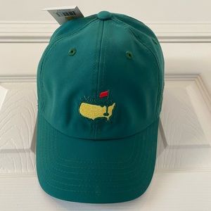 Masters Hat. Adjustable. Green